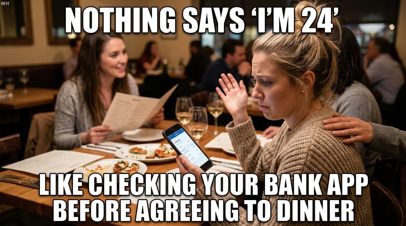 Budget Check Before Brunch Meme