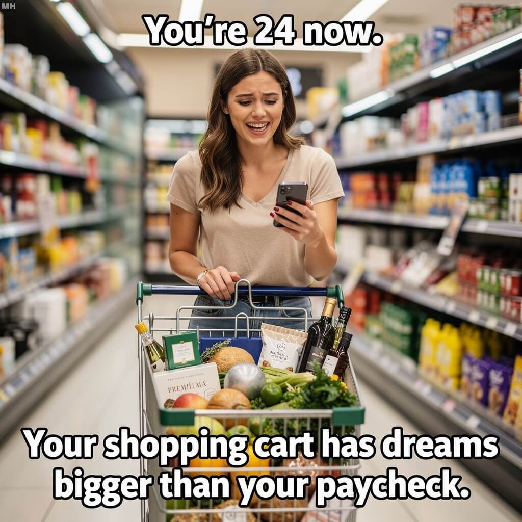 Cart Full of Big Dreams Meme