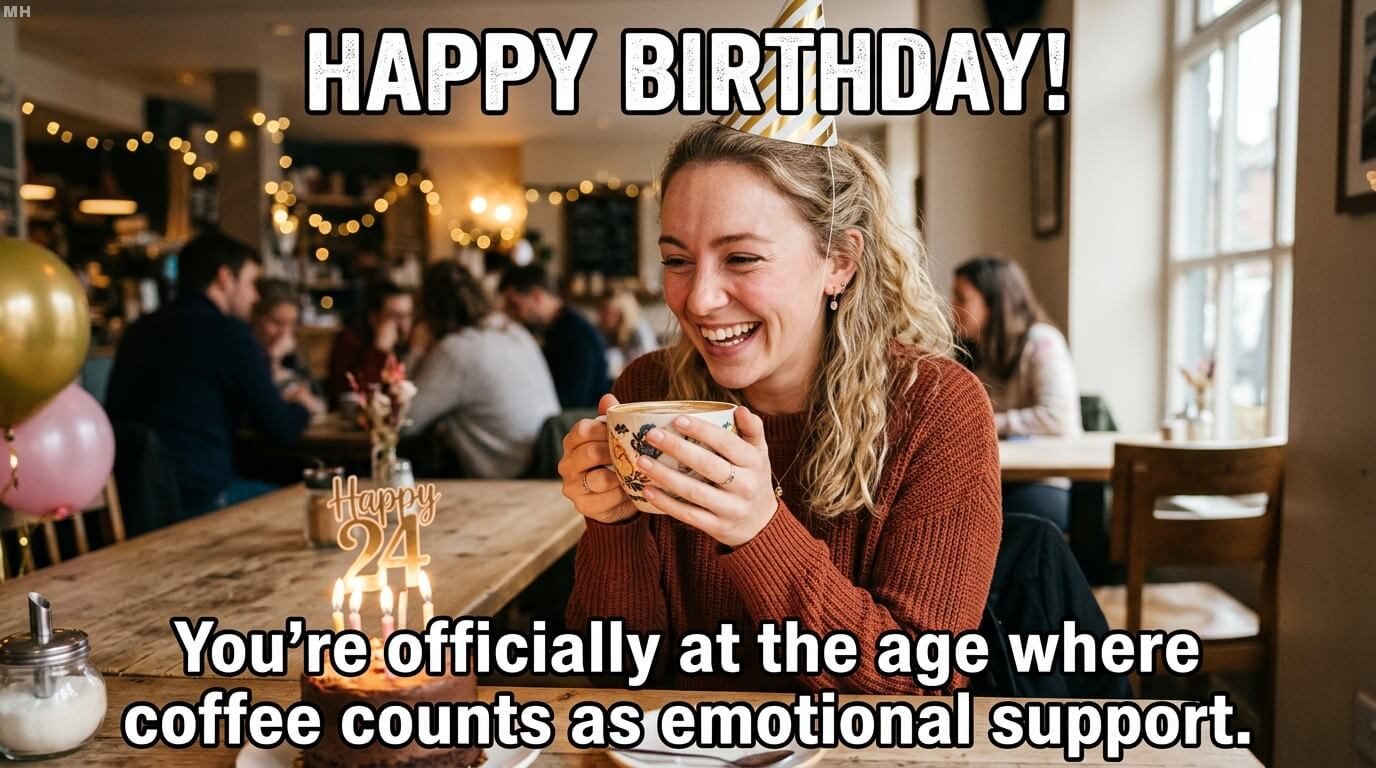 Coffee, Now Emotional Support Meme