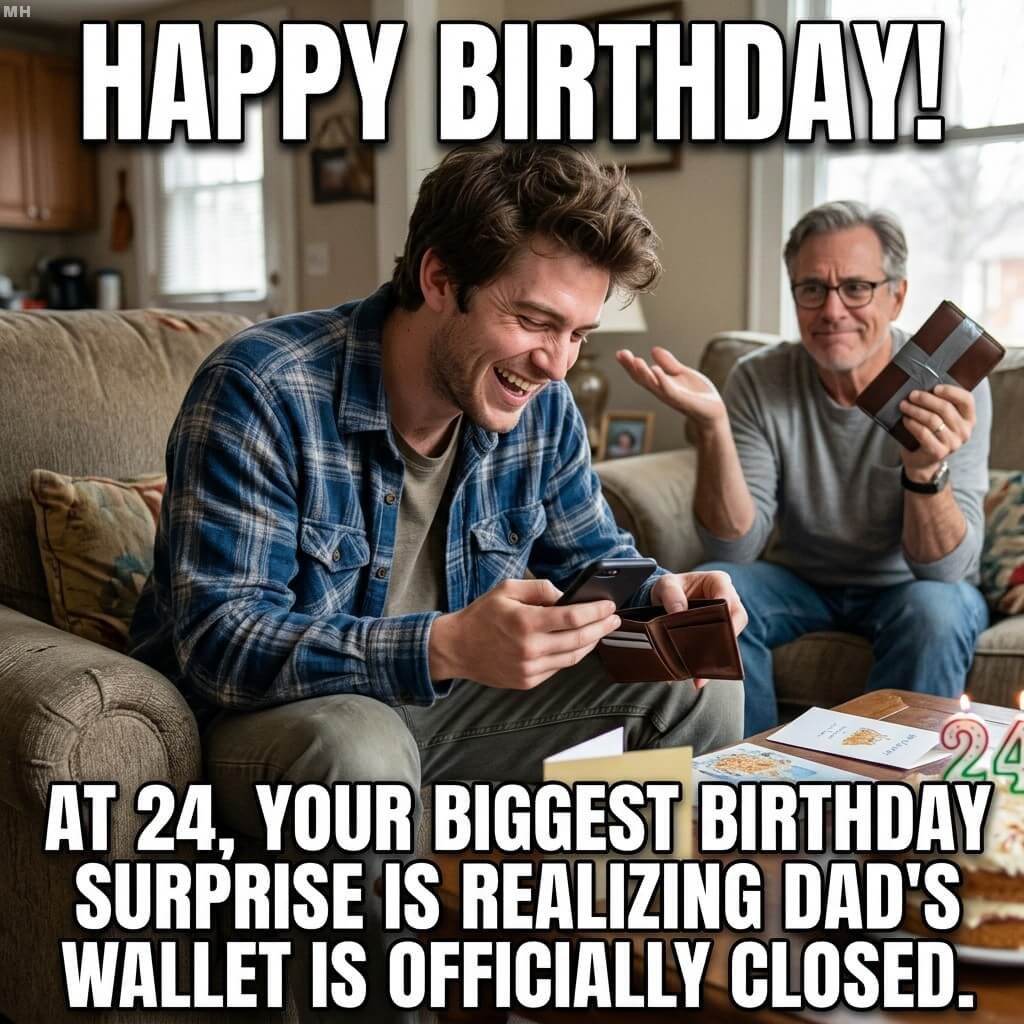 Dad's Wallet, Officially Closed Meme