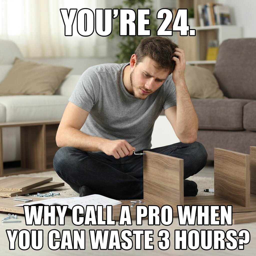 Three Hour DIY Disaster Meme