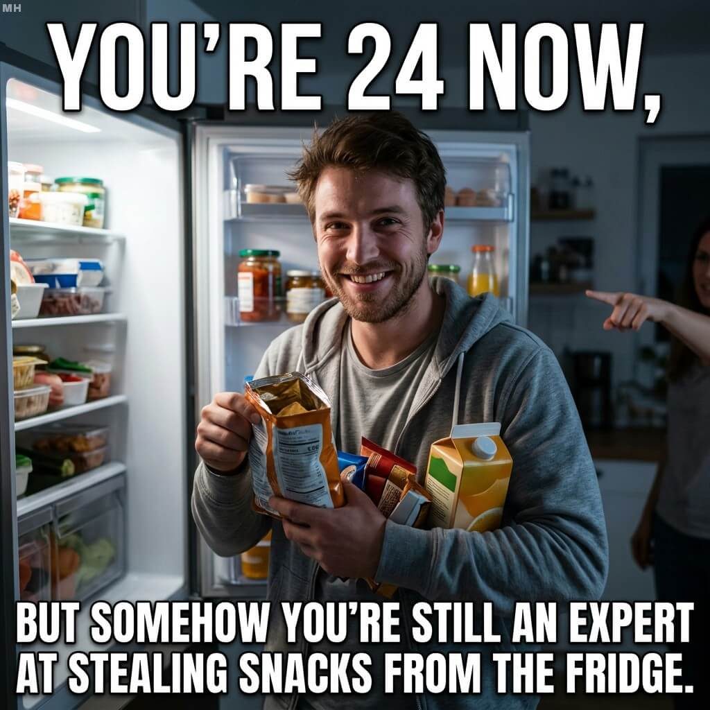 Fridge Raid Specialist