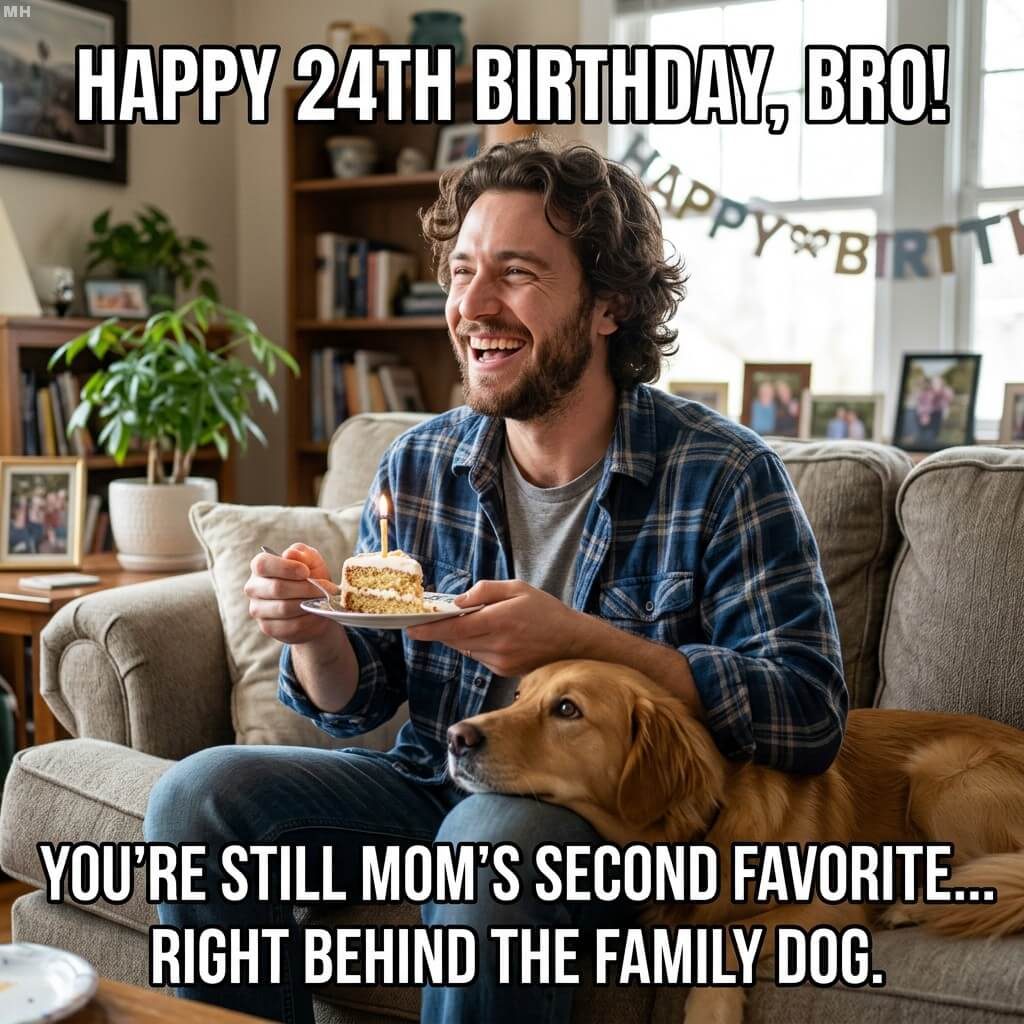 Second Favorite, Behind the Dog