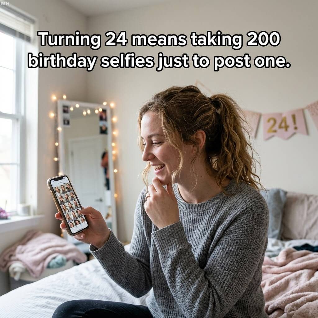 Two Hundred Selfies, One Winner Meme