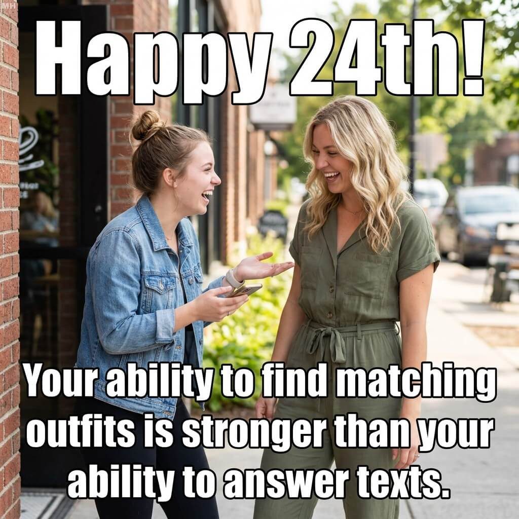 Outfit Matched, Texts Ignored Meme