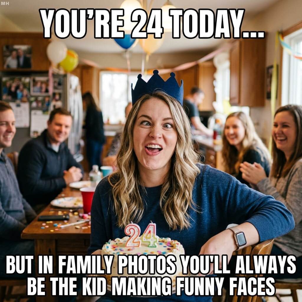 Funny Face, Frozen in Time Meme