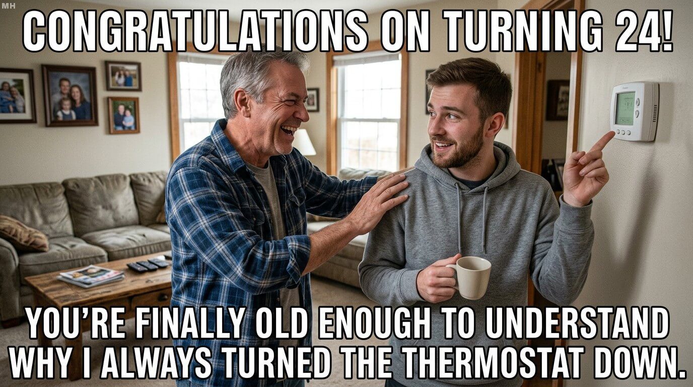 Thermostat Wisdom, Finally Understood Meme