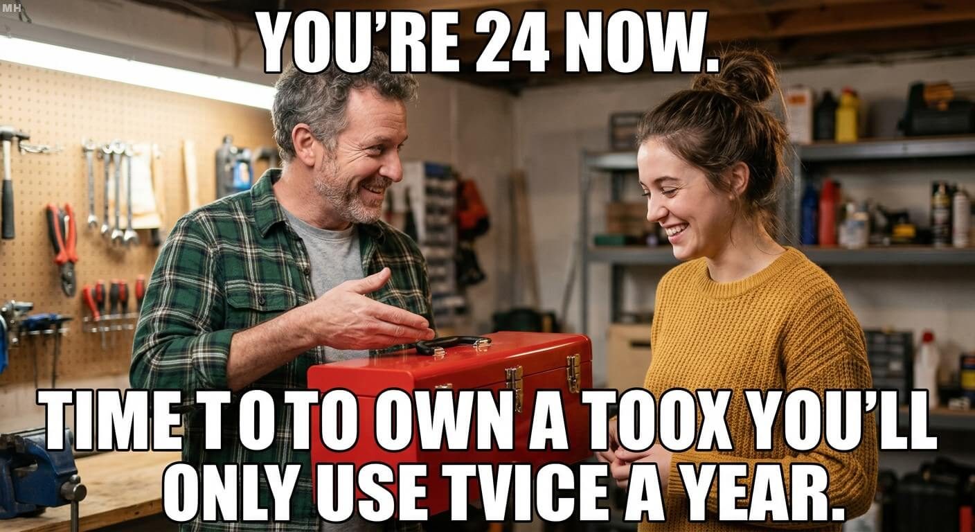 Toolbox, Rarely Opened Meme