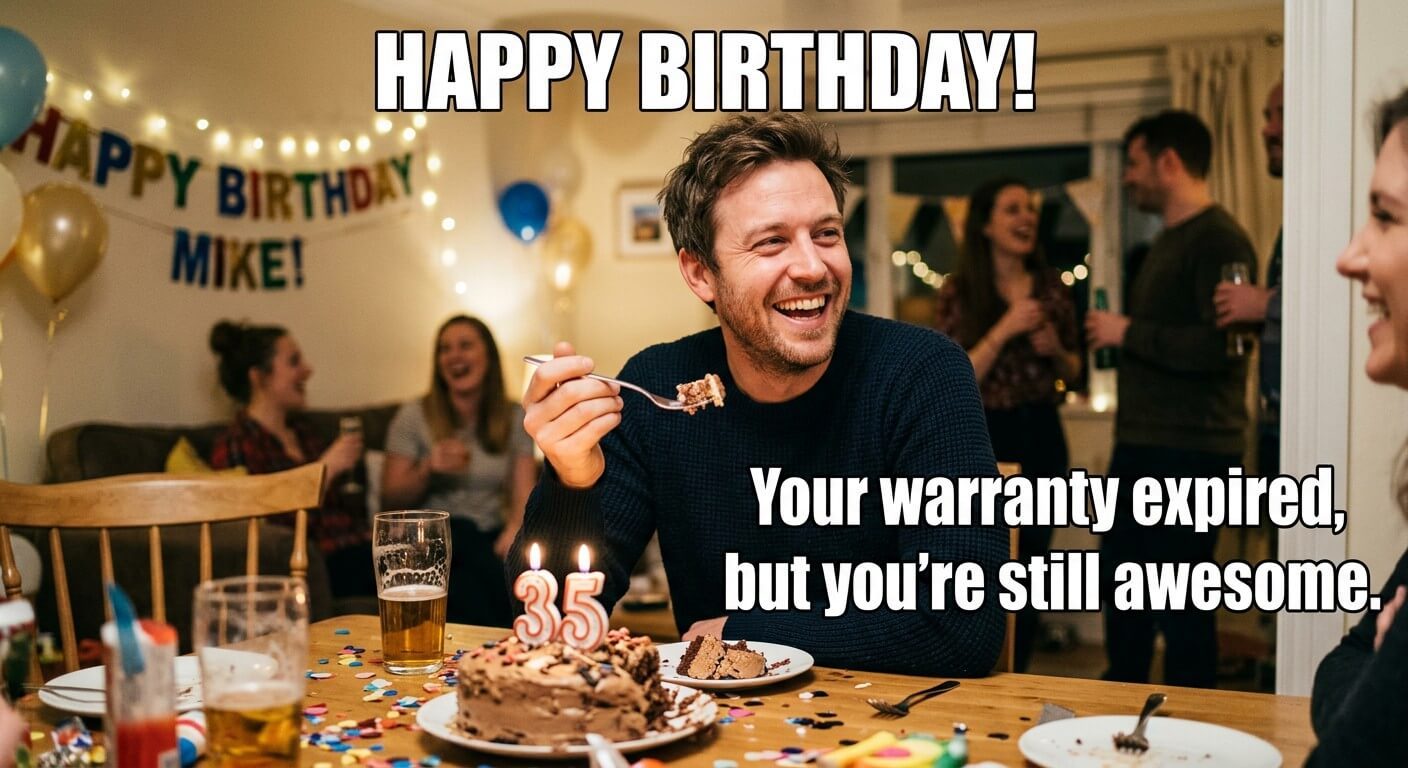 Expired Warranty Meme