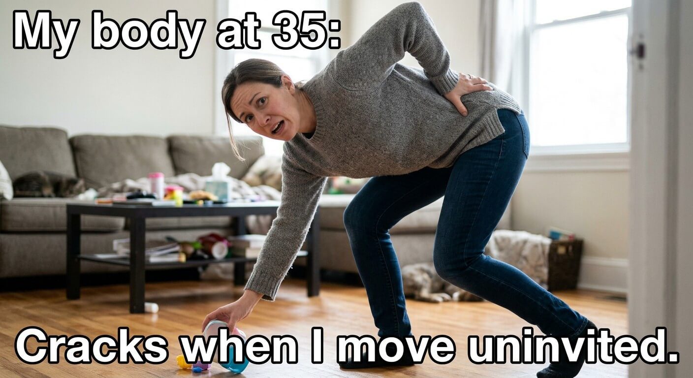 Uninvited Cracking Joints Meme
