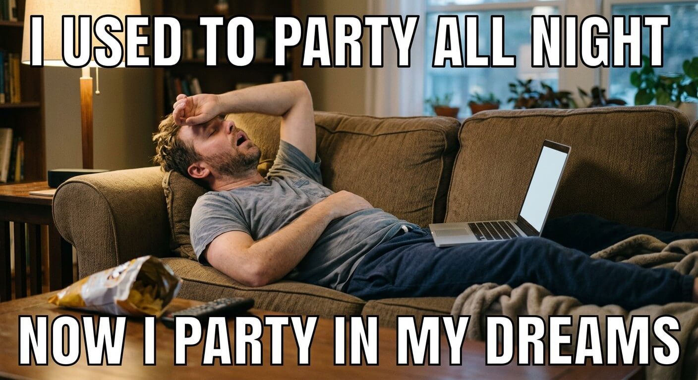 Party In My Dreams Meme