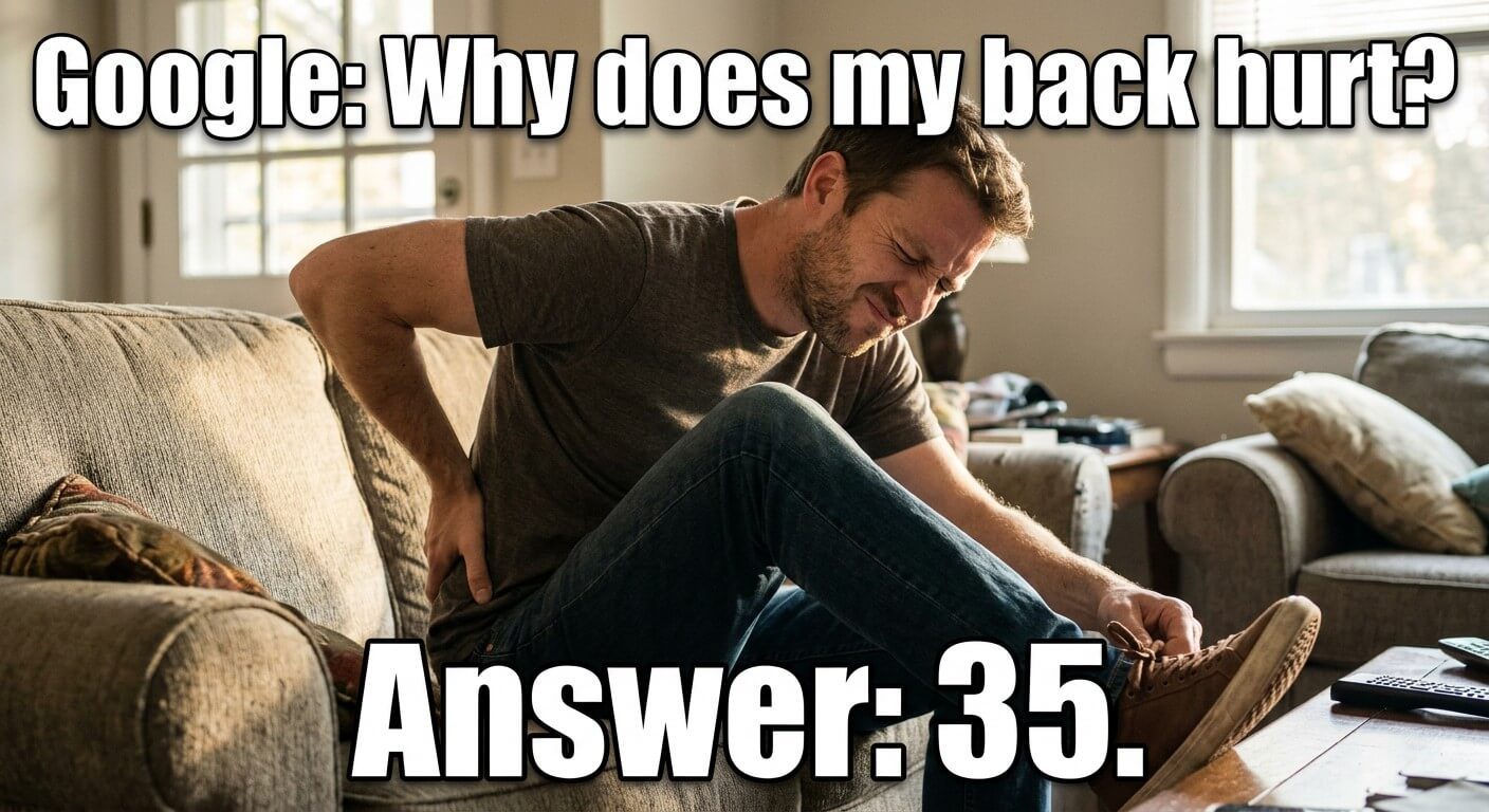 Google Search Symptoms Meme