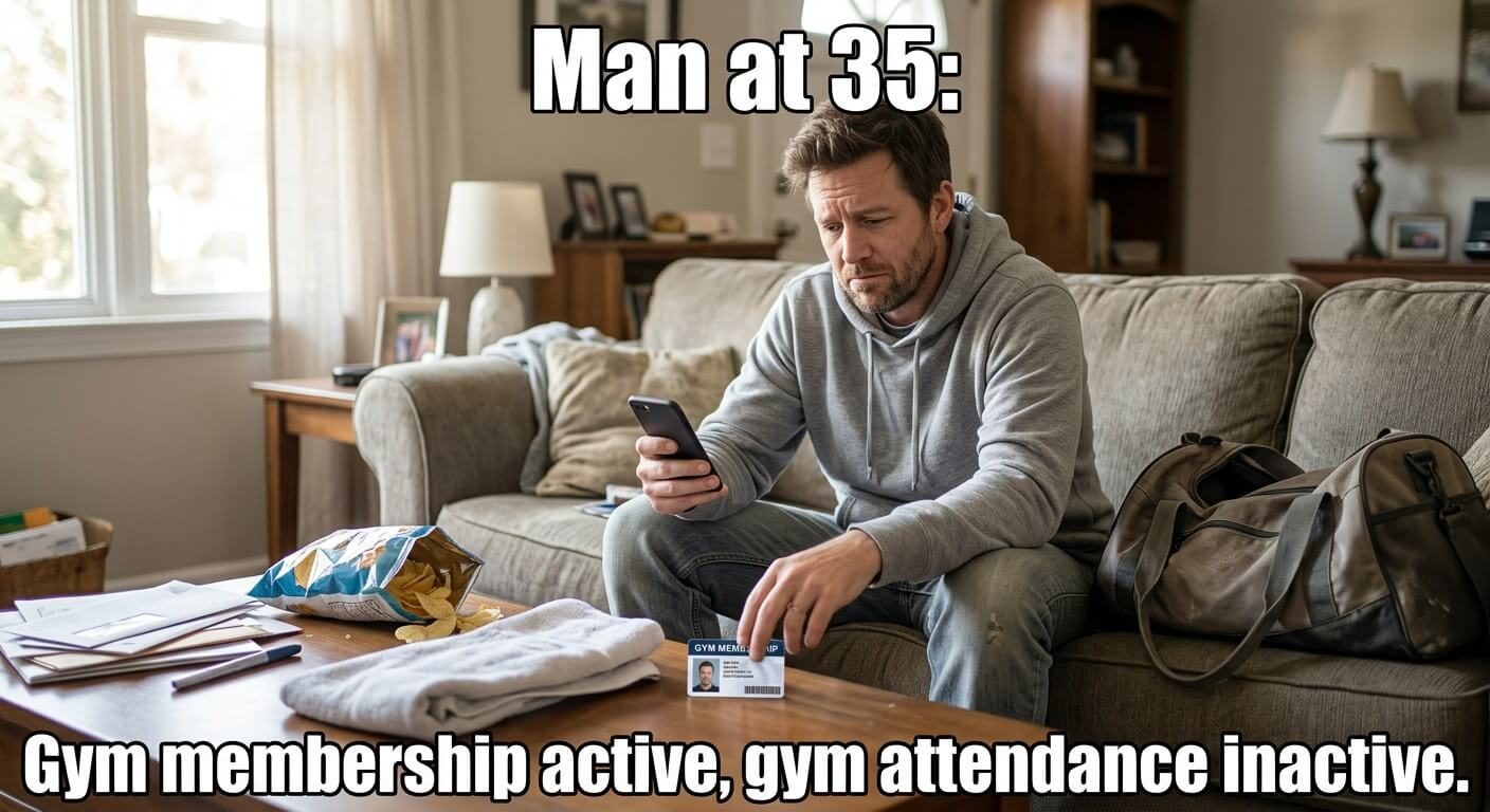 Gym Membership Ghost Meme