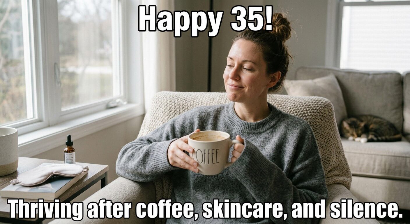 Coffee Skincare Silence Meme