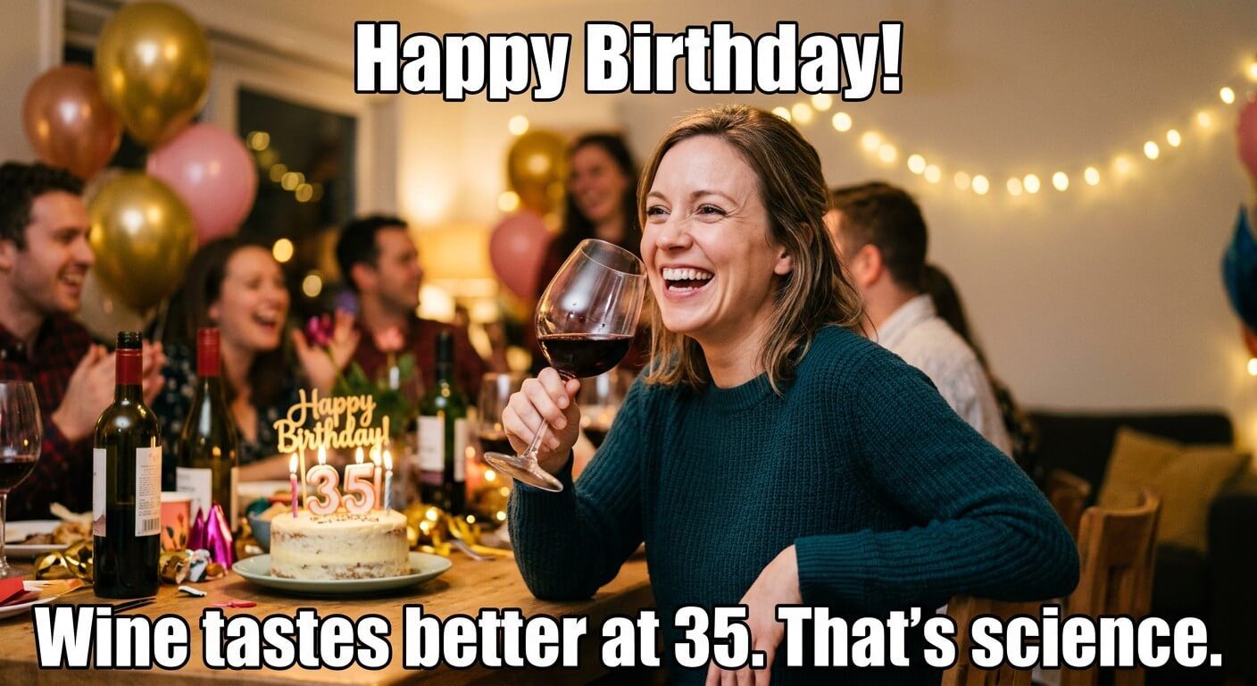 Wine Science Meme