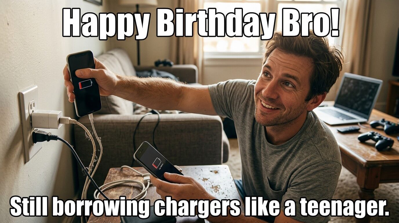 Charger Borrower Meme