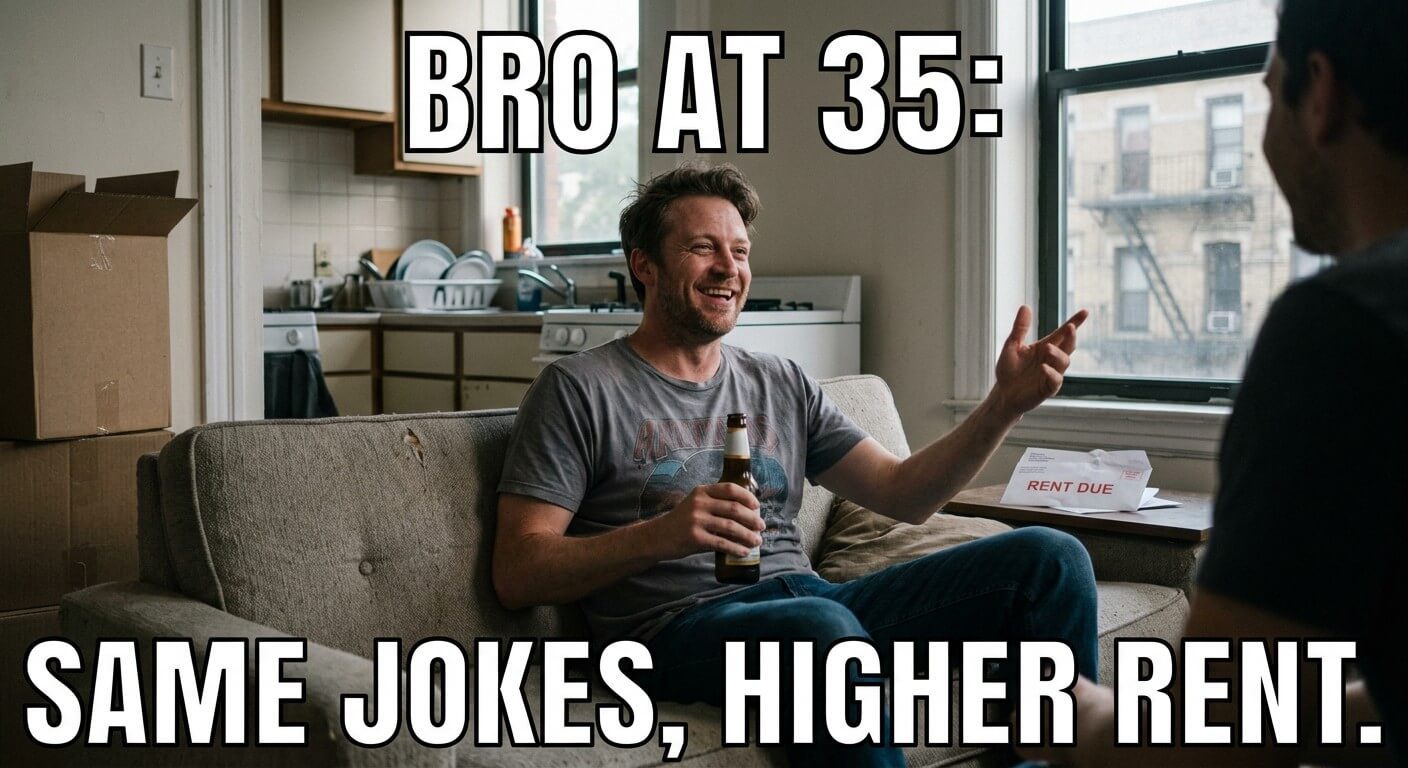 Same Jokes Higher Rent Meme