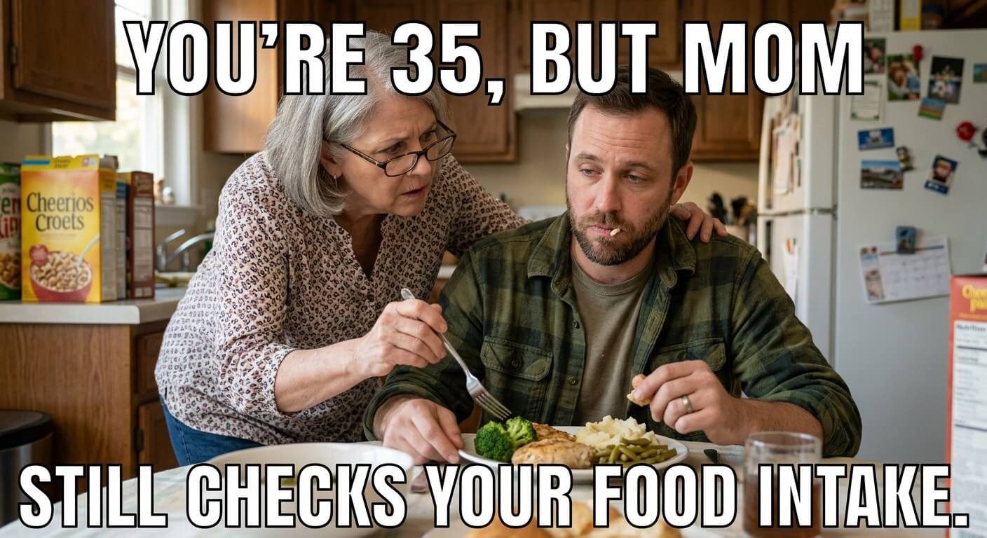 Mom Still Checks Meme