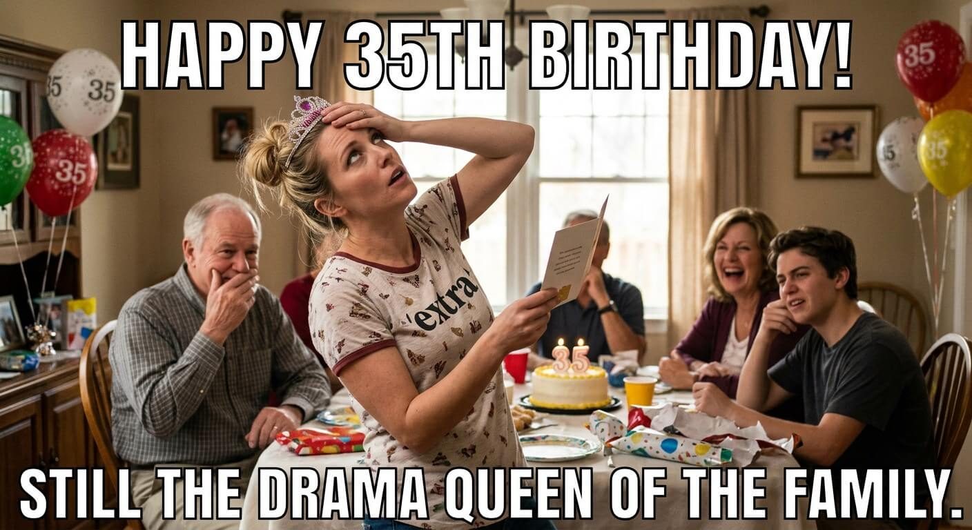 Drama Queen Forever Meme