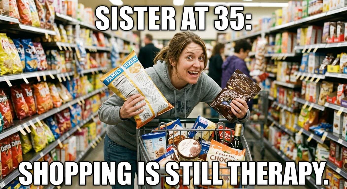 Shopping Therapy Meme