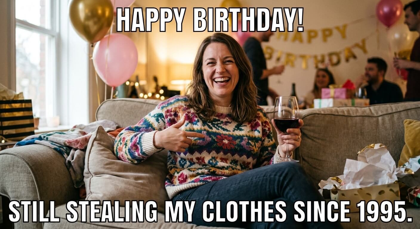 Closet Thief Since 1995 Meme