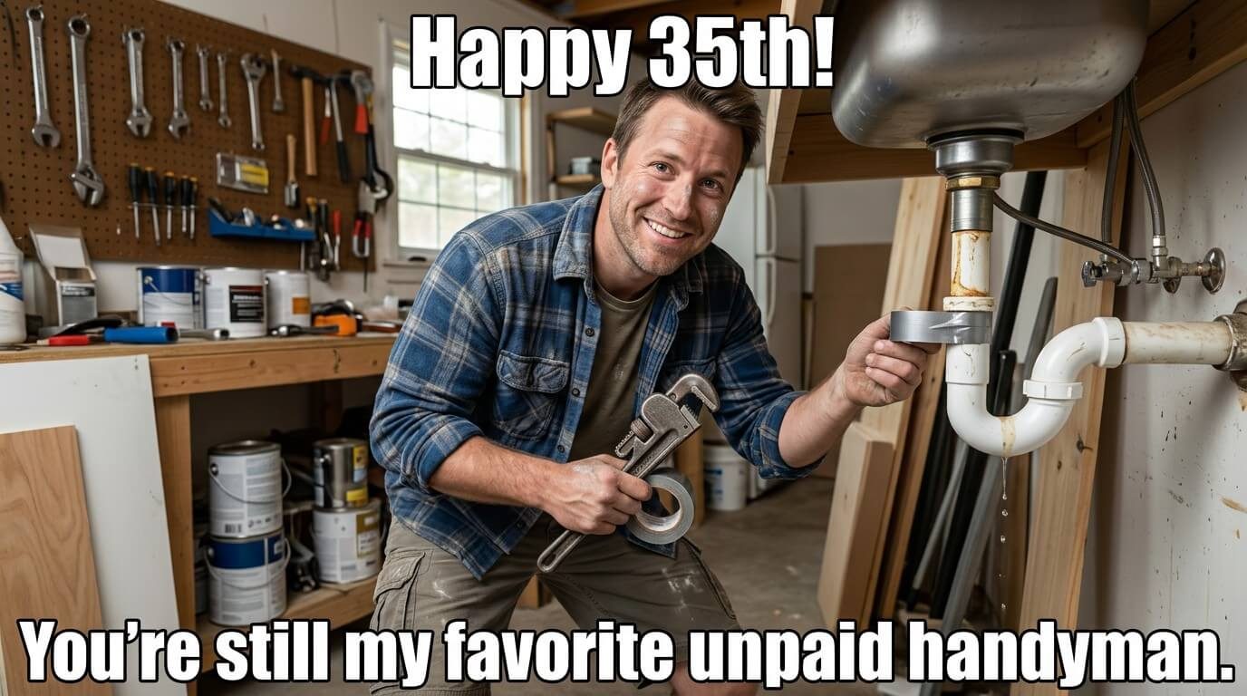 Unpaid Handyman Meme