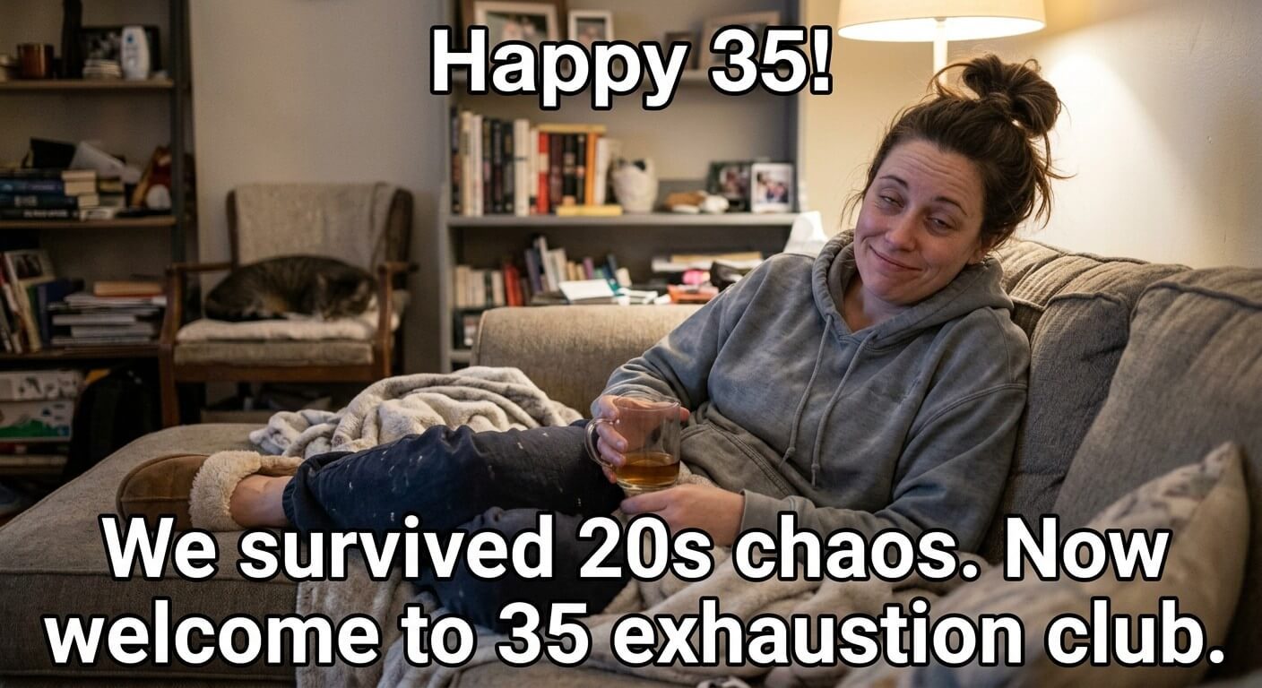 Survived The 20s Meme