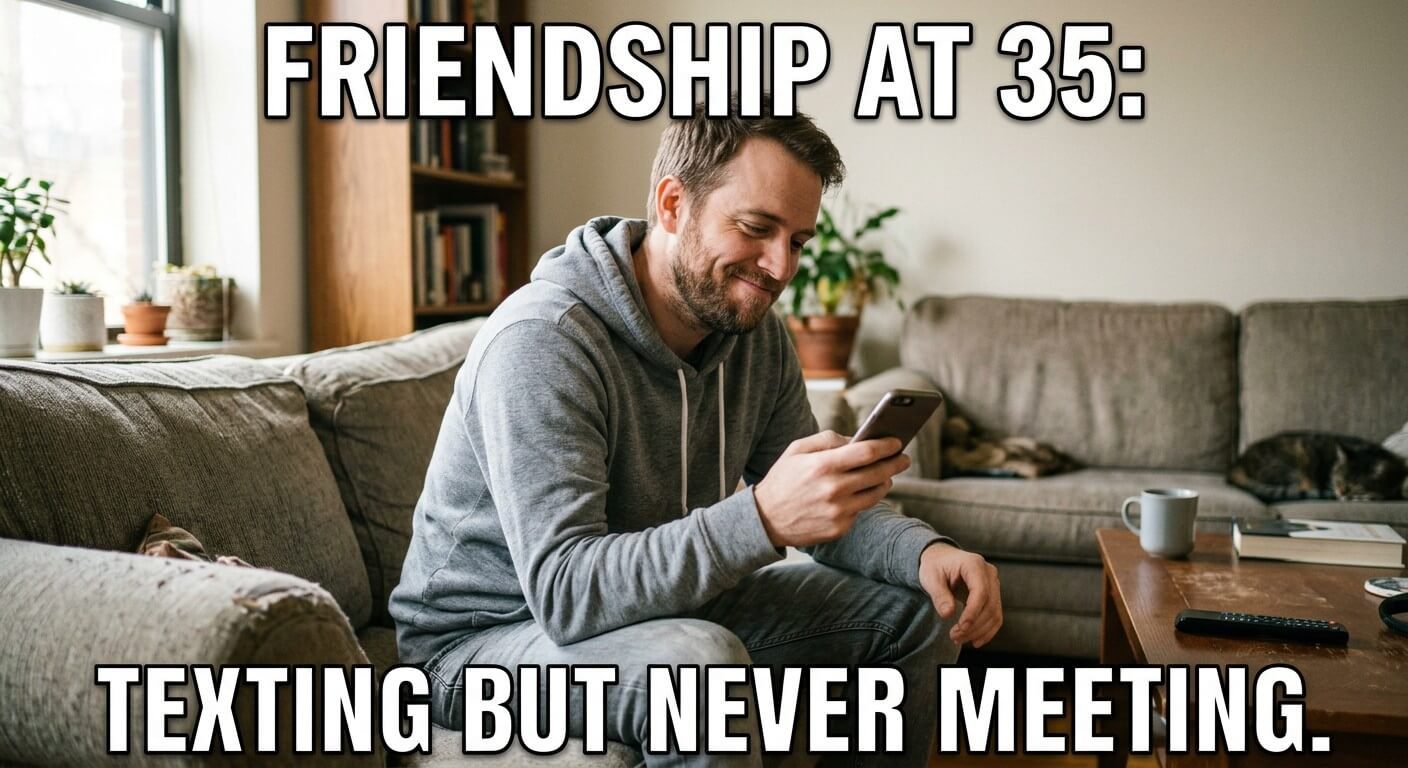 Texting But Never Meeting Meme
