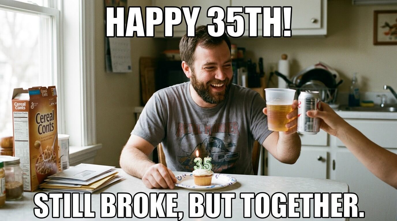 Still Broke Together Meme