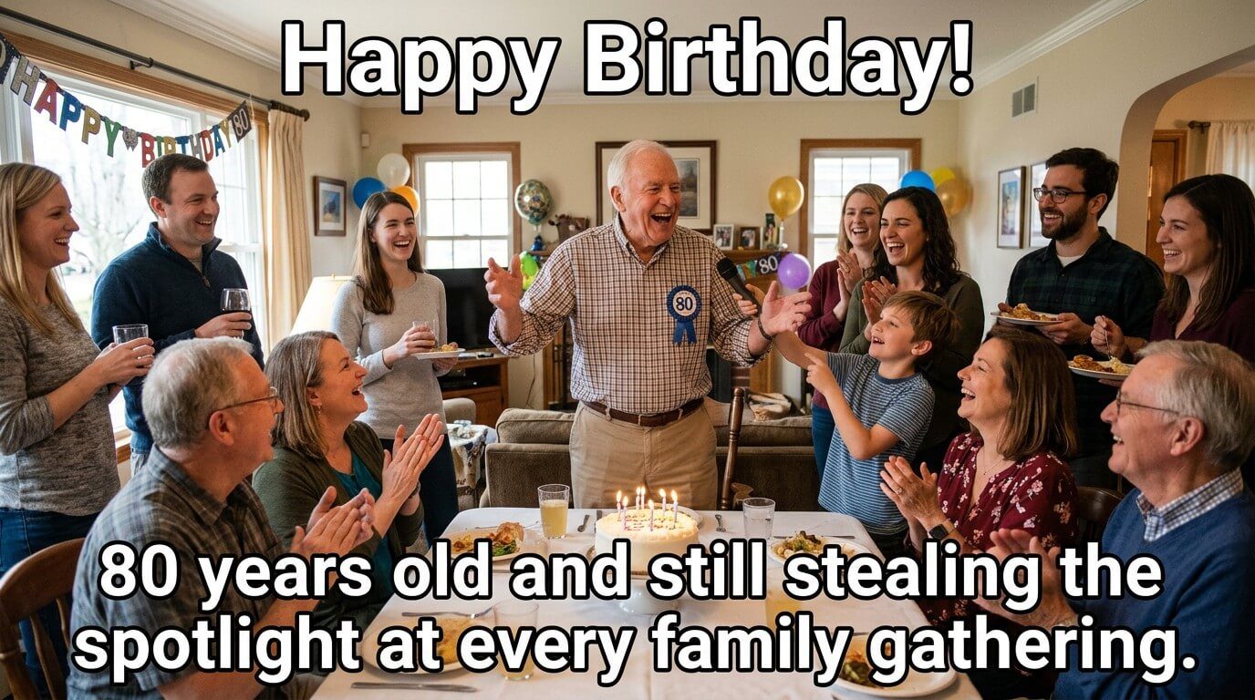 Main Character at Every Family Gathering Meme