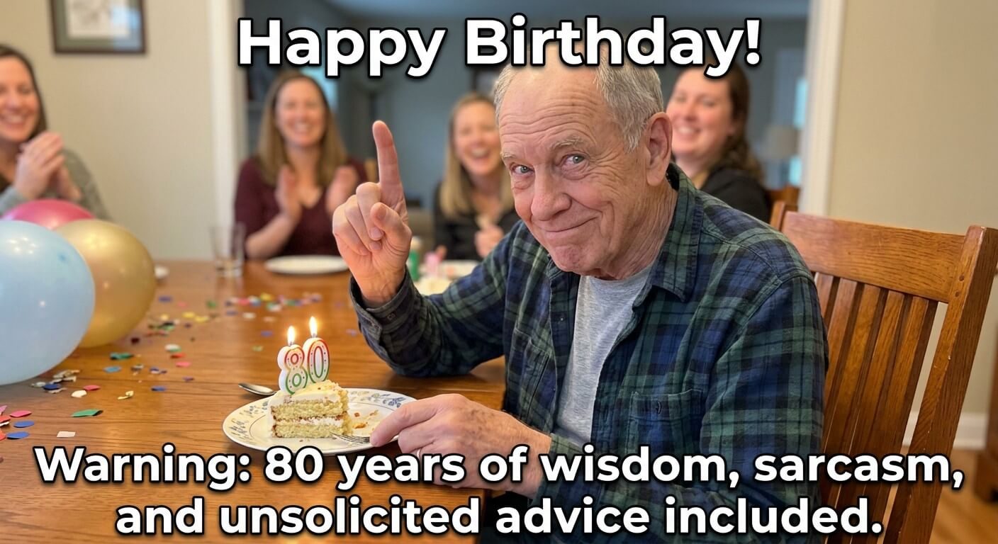 Unsolicited Wisdom and Sarcasm Included Meme