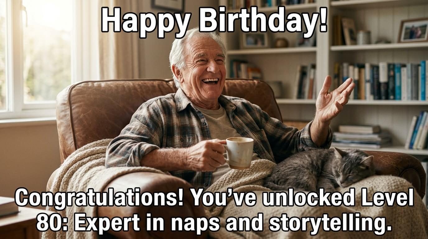 Level 80 Achievement Unlocked Meme