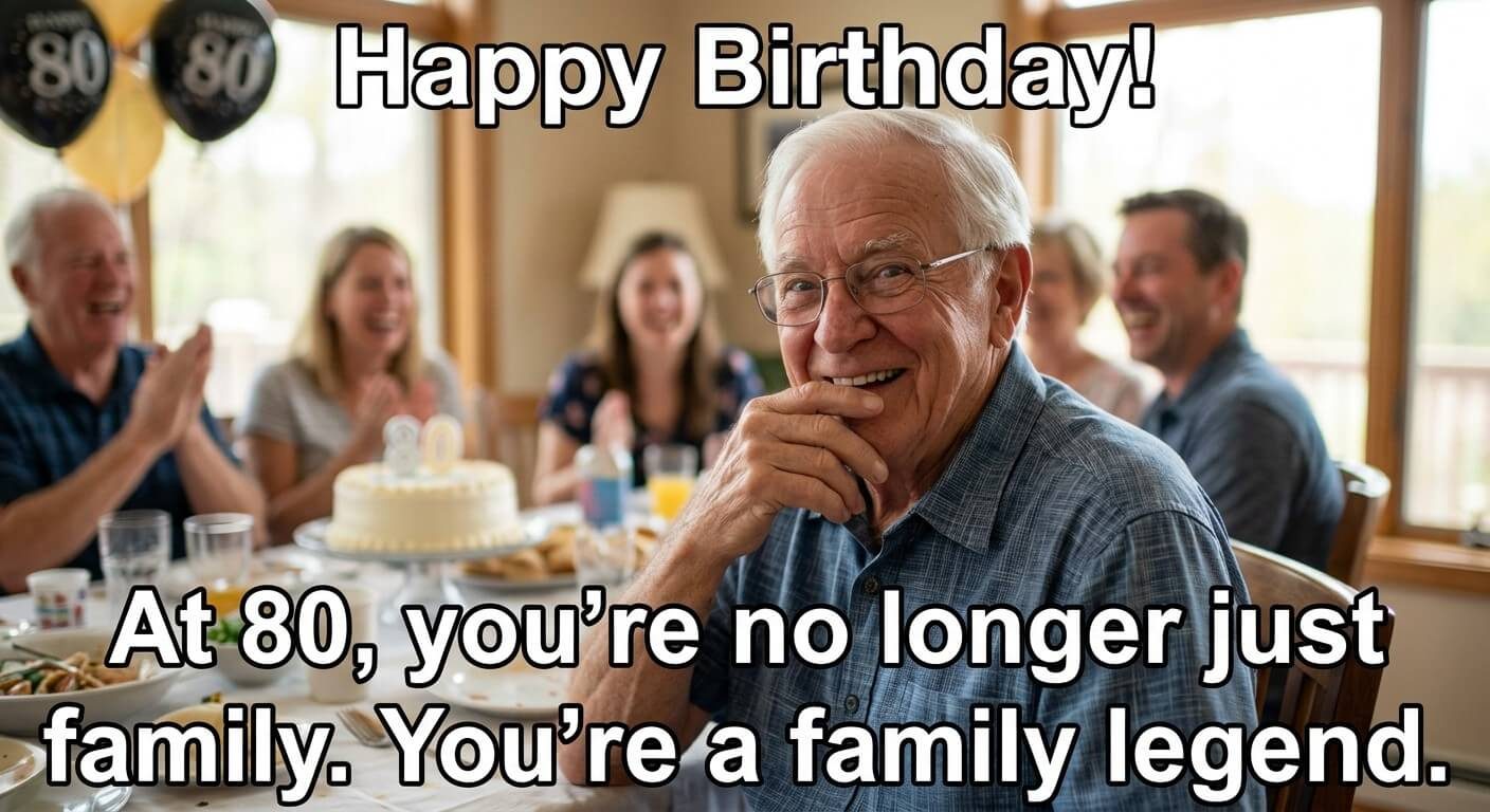 Official Family Legend Status Meme
