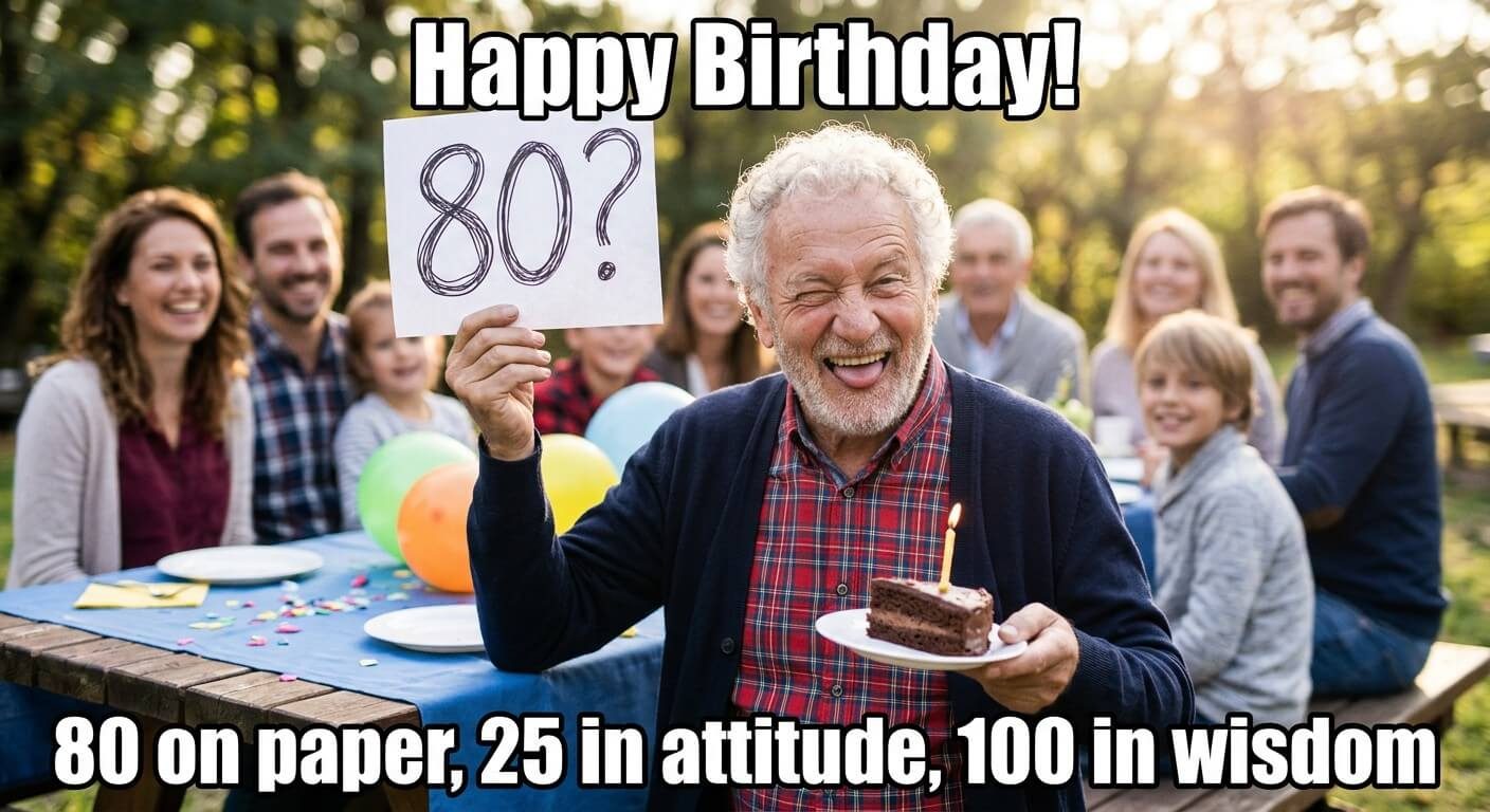 Age Is Just a Number Meme