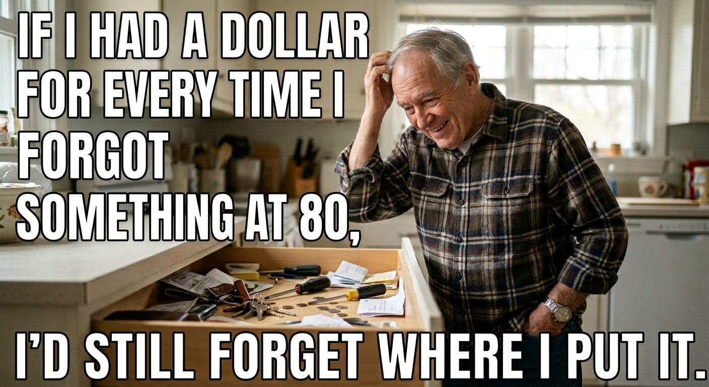 Forgetful but Consistent Meme