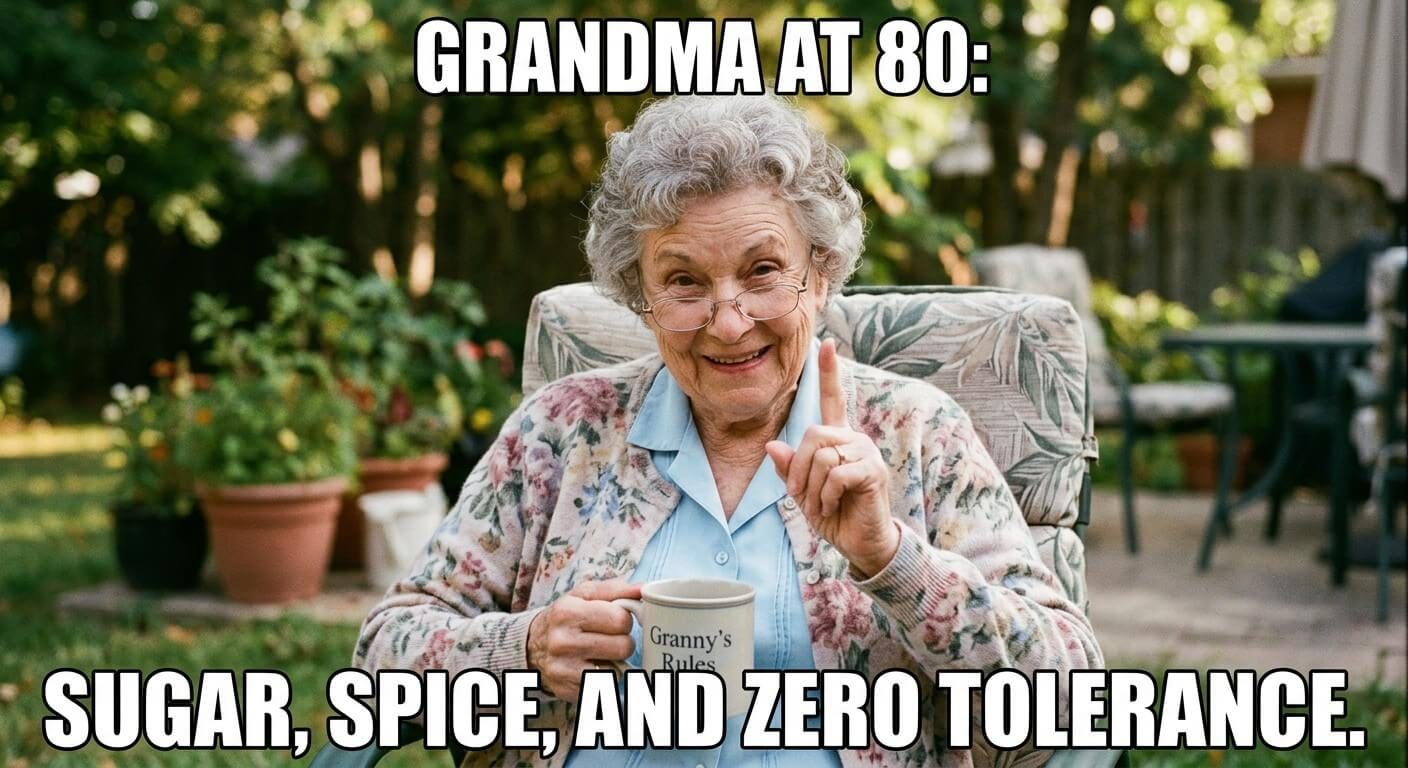 Sugar Spice Zero Tolerance Meme