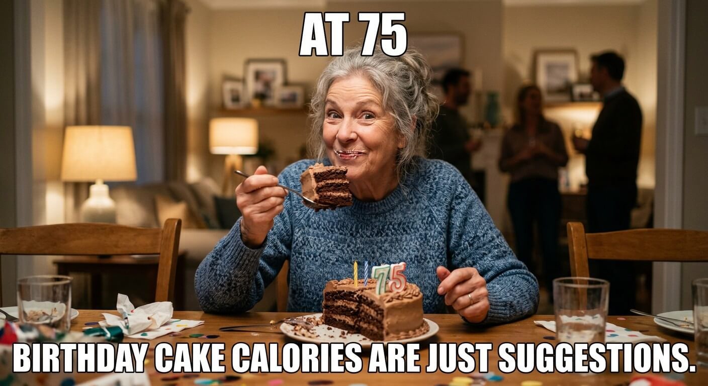Guilt Free Cake Meme