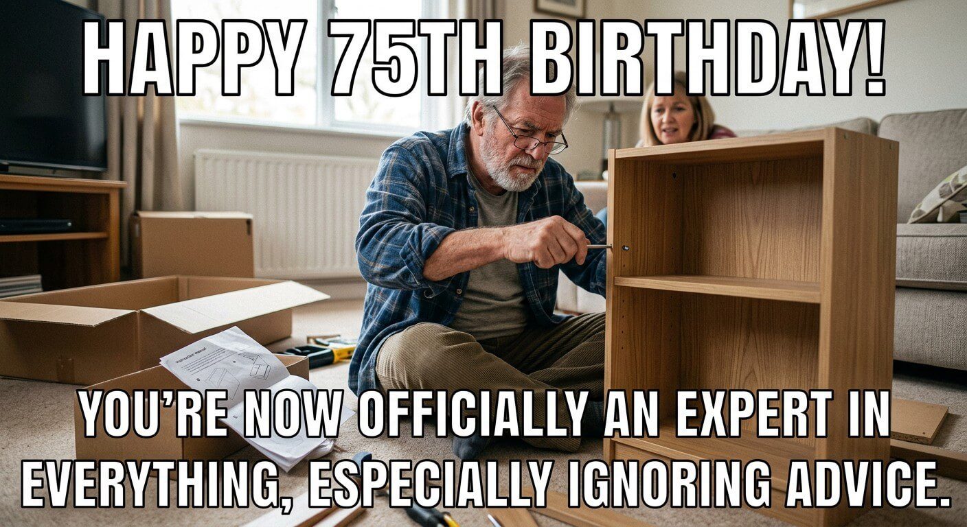 Expert at Ignoring Advice Meme