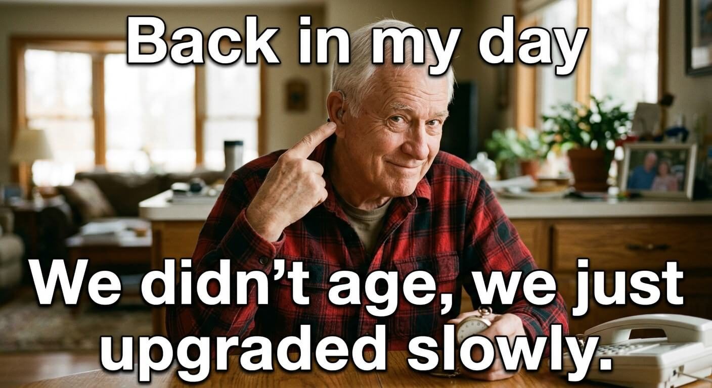 Back in My Day Meme