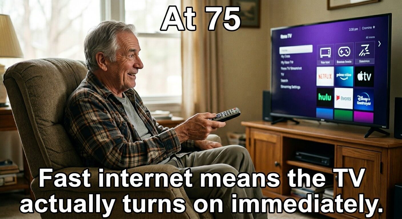 Fast Internet Myth Meme