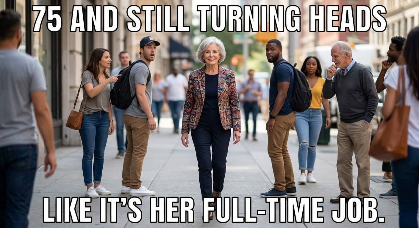 Head Turner at 75 Meme