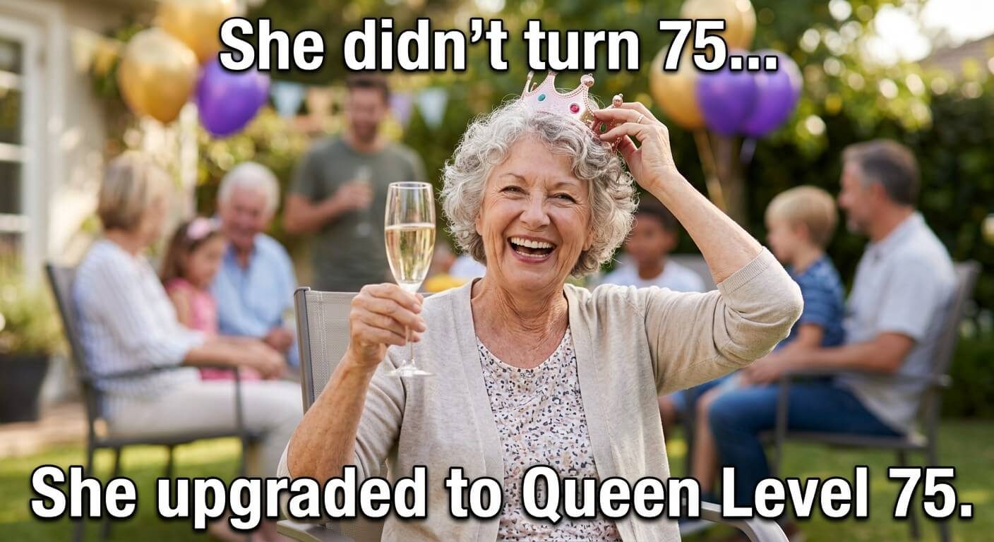 Queen Level 75 Meme