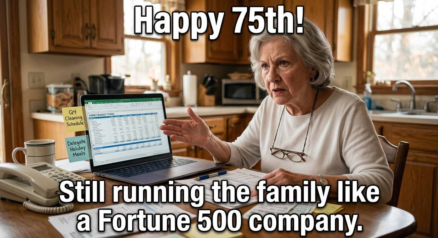 Runs the Family Empire Meme