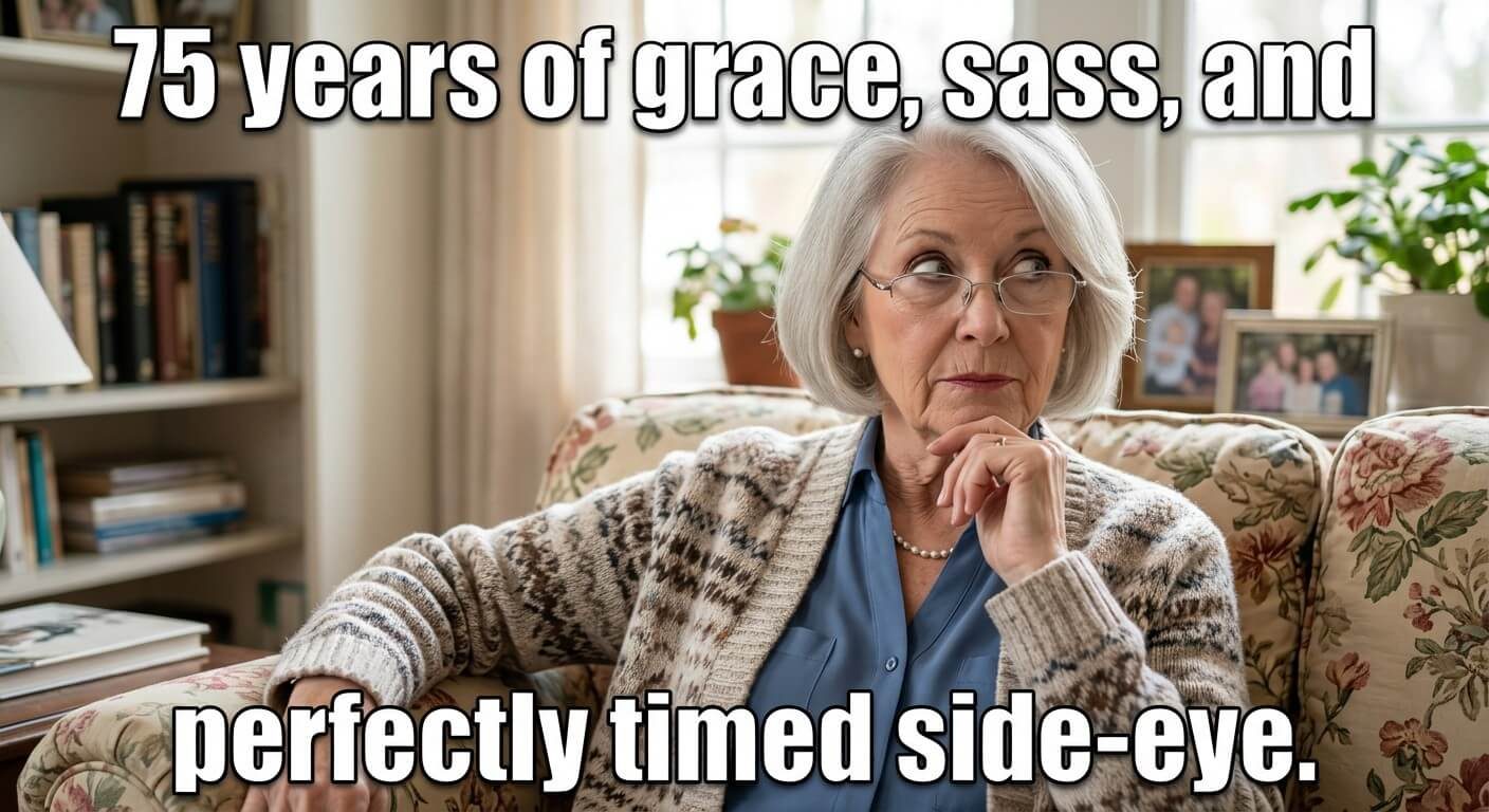 Grace and Side Eye Meme