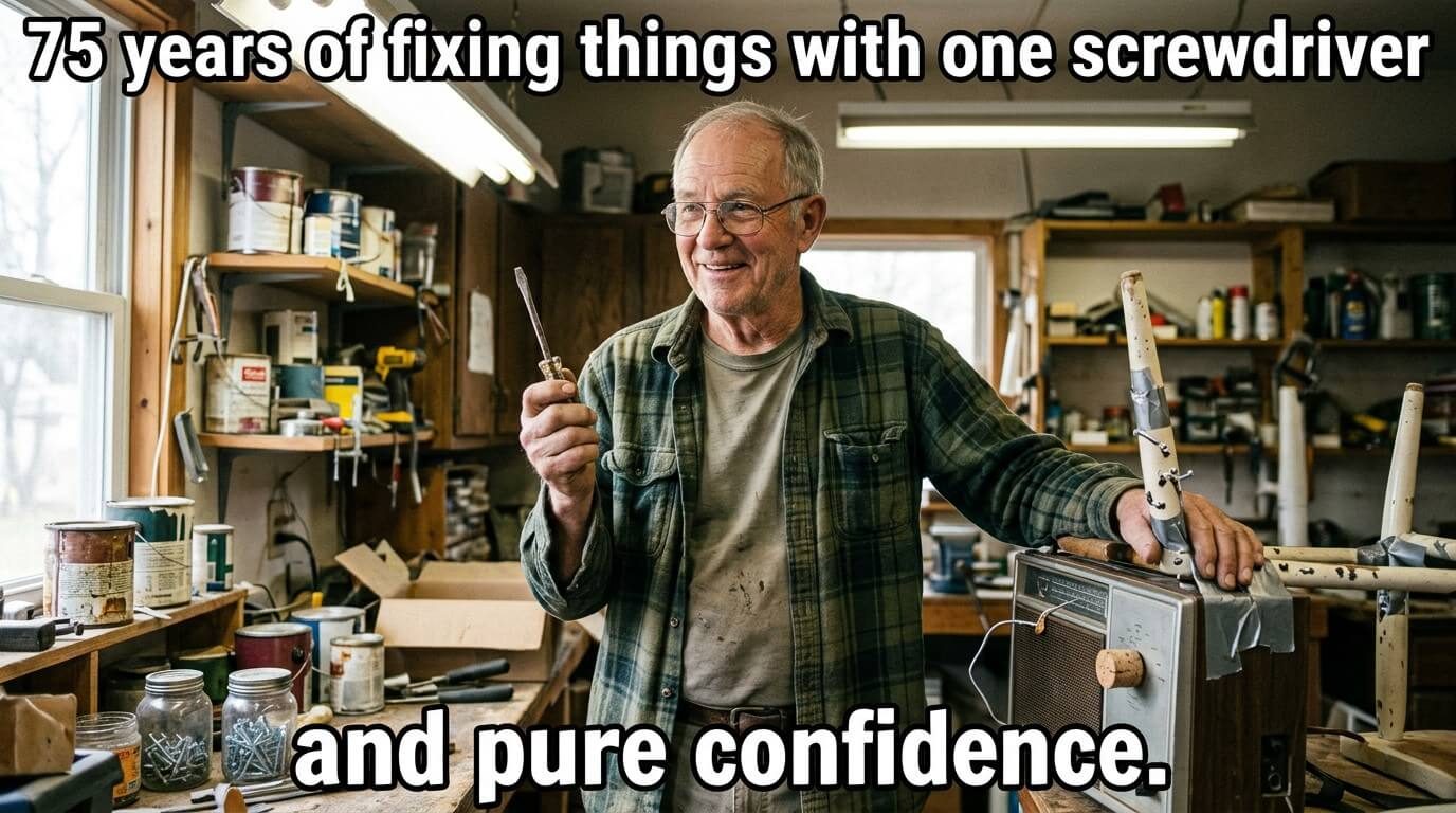 One Screwdriver Wonder Meme
