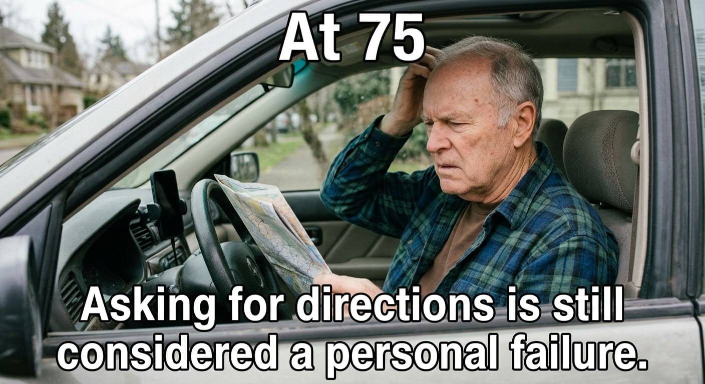 Never Asks for Directions Meme