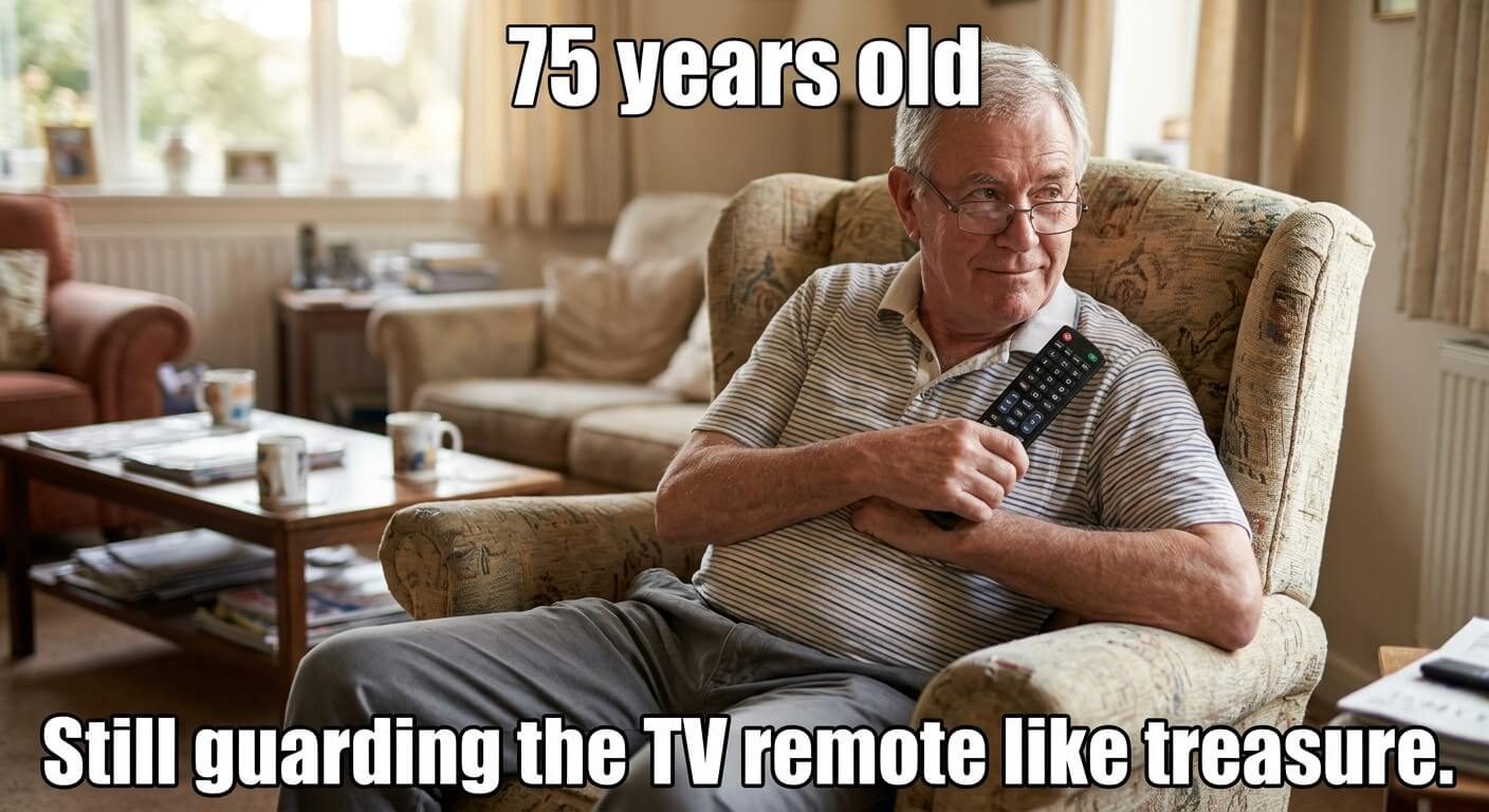 Remote Control Guardian Meme