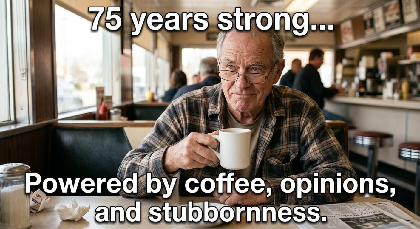 Coffee and Stubbornness Meme