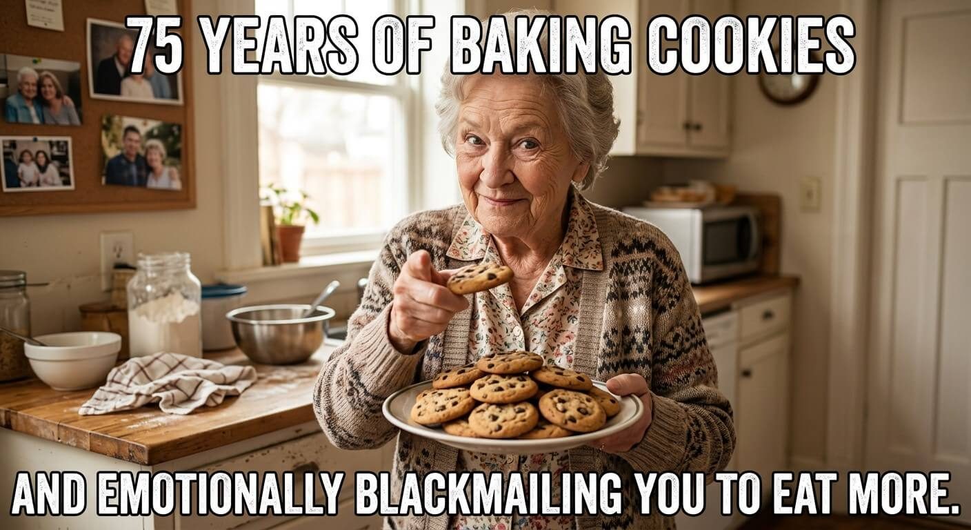 Cookie Jar Authority Meme