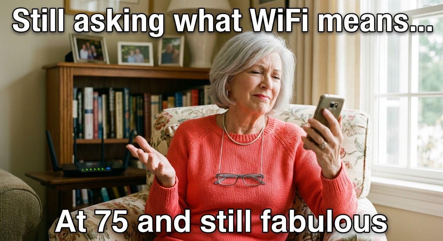 Fabulous and WiFi Confused Meme